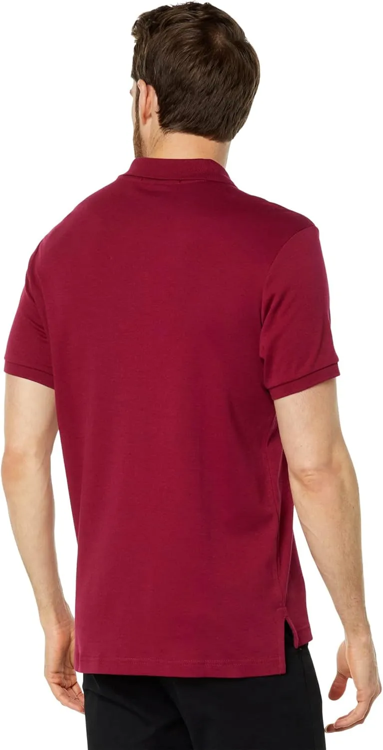 U.S. Polo Assn. Men's Slim Fit Interlock Polo