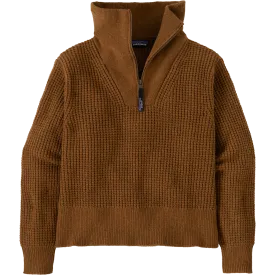 Women's Recycled Wool 1/4 Zip
